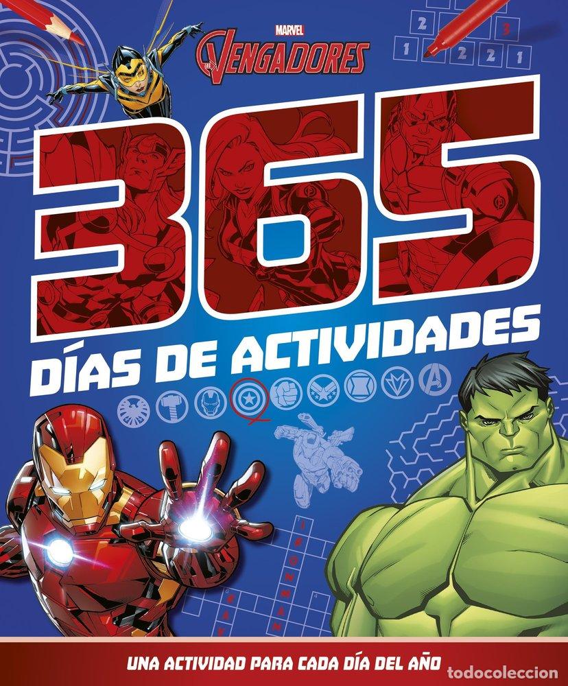 Livros: LOS VENGADORES 365 DIAS DE ACTIVIDADES - MARVEL