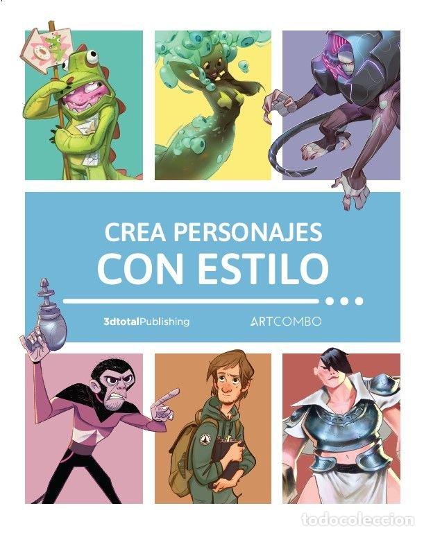 B&uuml;cher: CREA PERSONAJES CON ESTILO - 3DTOTAL PUBLISHING