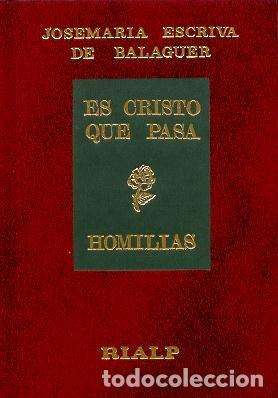 B&uuml;cher: ES CRISTO QUE PASA - JOSEMARIA ESCRIVA DE BALAGUER, SANTO
