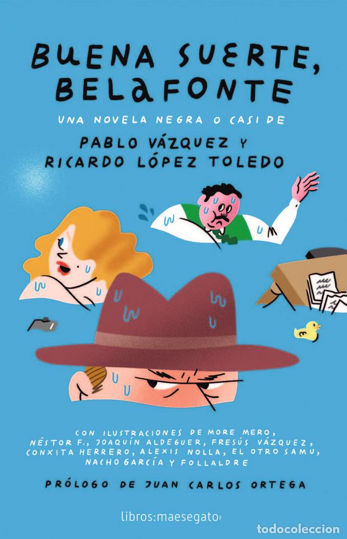 books: BUENA SUERTE BELAFONTE - VAZQUEZ, PABLO
