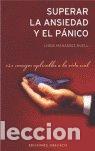 books: SUPERAR LA ANSIEDAD Y EL PANICO 121 CONSEJOS APLICABLES - BUELL MANASSEE