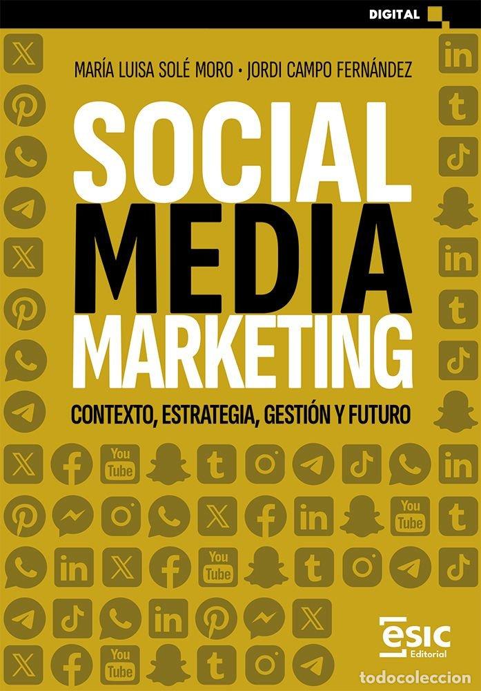 Libros: SOCIAL MEDIA MARKETING - SOLE MORO, MARIA LUISA