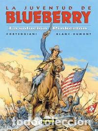 Libros: BLUEBERRY 37 LA SOLUCION PINKERTON - CHARLIER