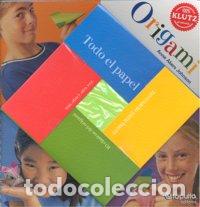 Libros: ORIGAMI TODO PAPEL - AA.VV.