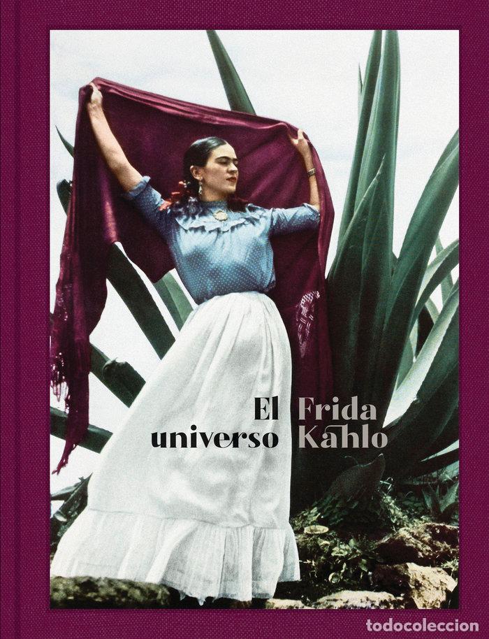 Libros: EL UNIVERSO FRIDA KAHLO - AA.VV.