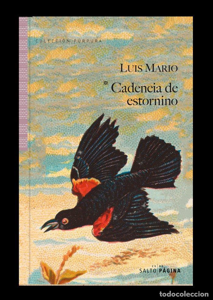 Livres: CADENCIA DE ESTORNINO - MARIO, LUIS