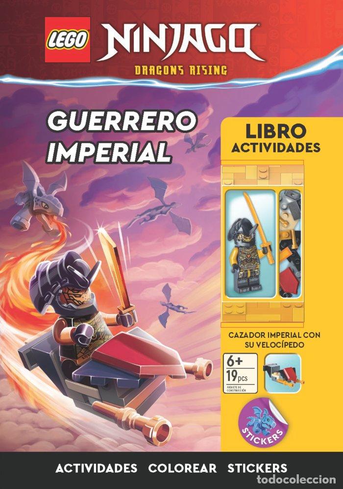 Libros: LEGO&copy; NINJAGO&copy; GUERRERO IMPERIAL - .