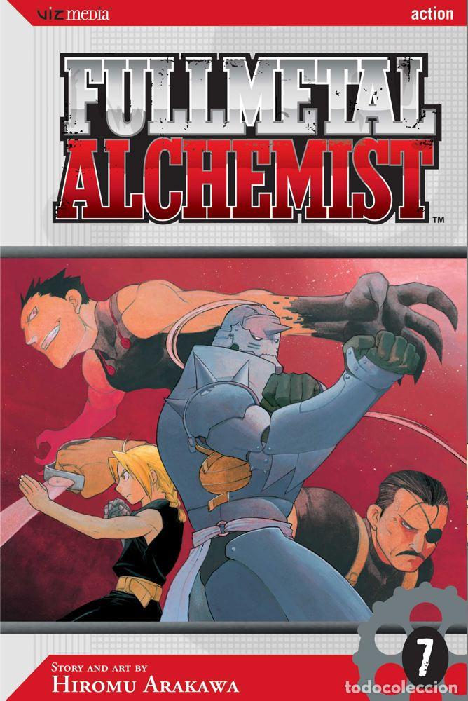 Libros: FULLMETAL ALCHEMIST 07 - ARAKAWA, HIROMU
