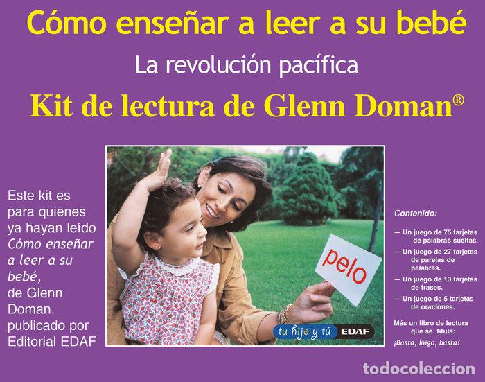Libros: COMO ENSE&Ntilde;AR A LEER A SU BEBE KIT LECTURA GLENN DOMAN - DOMAN, GLENN
