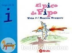Libros: PICO DE PIPO JUEGA CON LA I - DOUMERC, B.