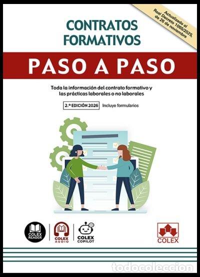 Livres: CONTRATOS FORMATIVOS PASO A PASO 2&ordf; ED - AA.VV