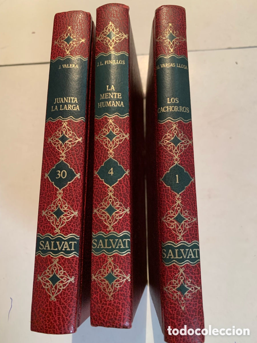 Libros: 3 Libros Tapa Dura 1971 Editorial Salvat