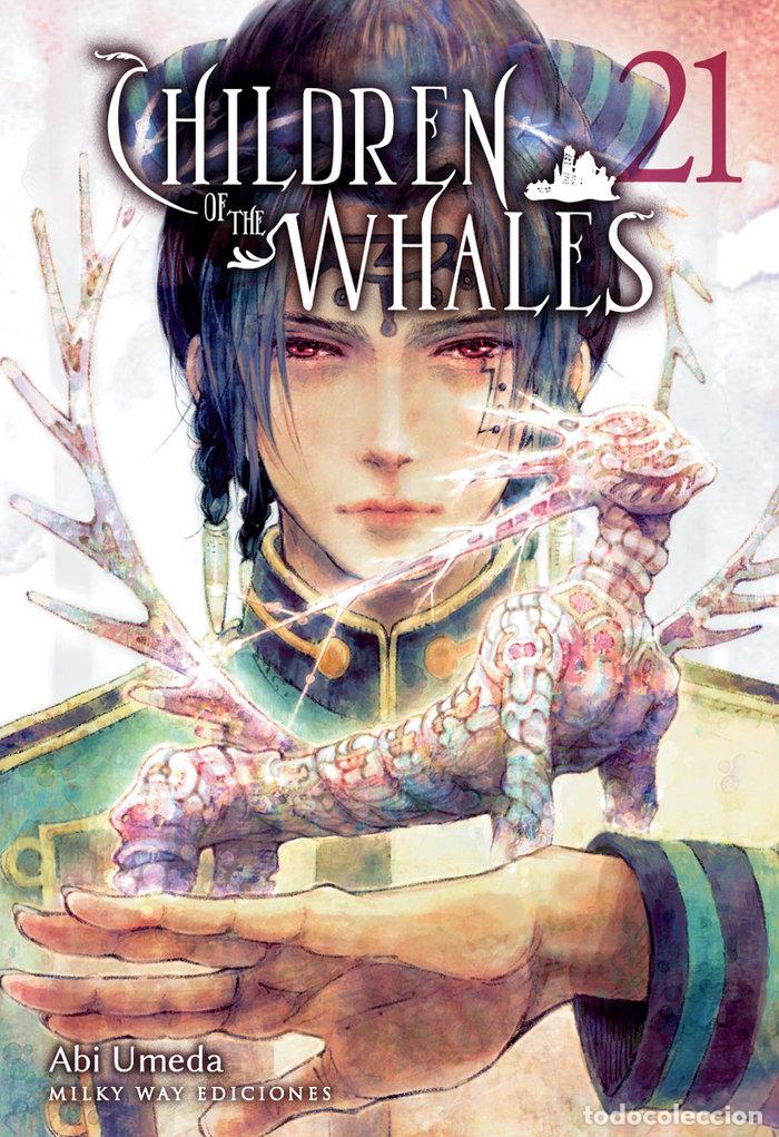 books: CHILDREN OF THE WHALES 21 - UMEDA, ABI