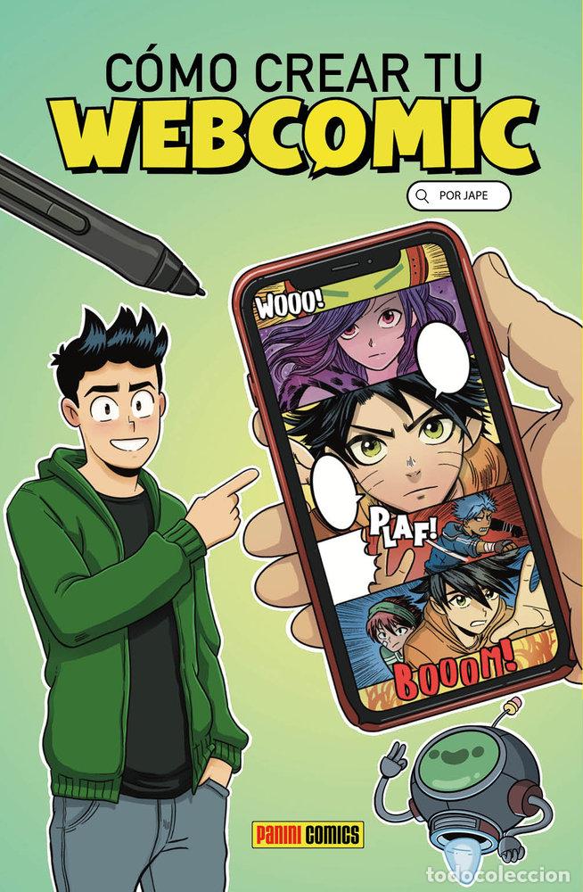 Livros: COMO CREAR TU WEBCOMIC - JOSE ANTONIO PEREZ (JAPE)