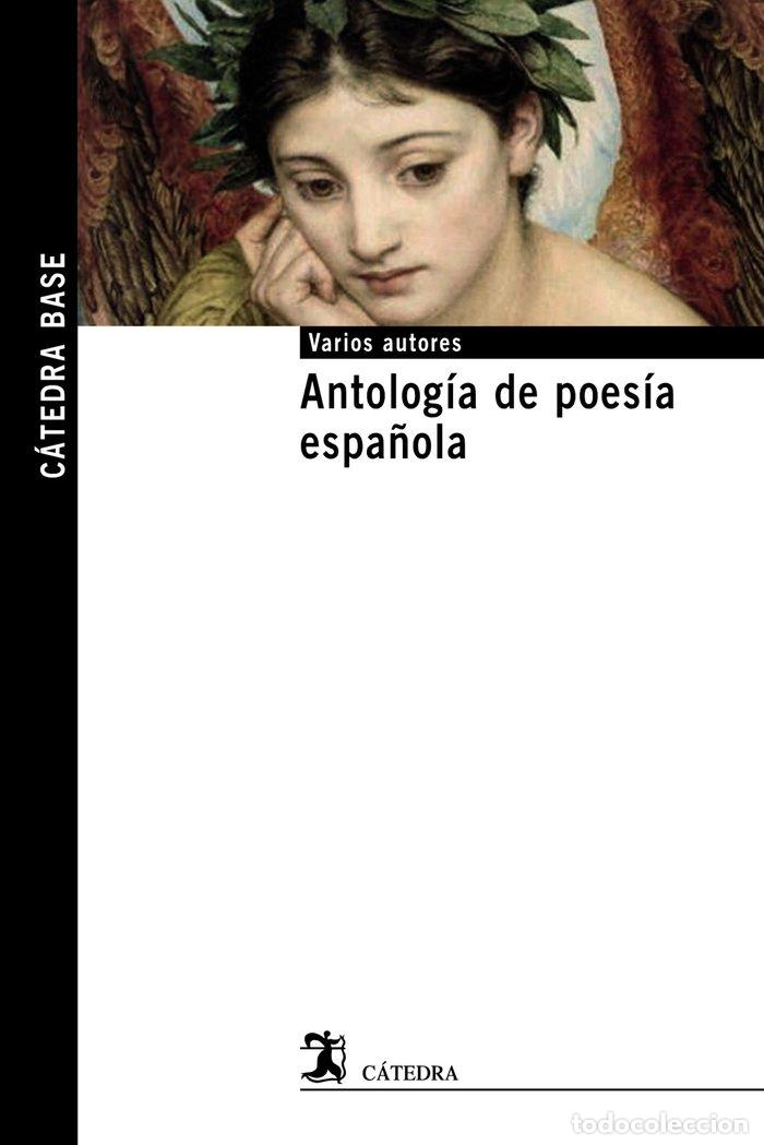 B&uuml;cher: ANTOLOGIA DE POESIA ESPA&Ntilde;OLA - AA.VV