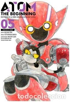 Libri: ATOM THE BEGINNING 05 - YUKI, MASAMI