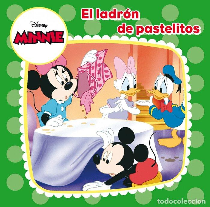 Libri: MINNIE MOUSE EL LADRON DE PASTELITOS - AA.VV