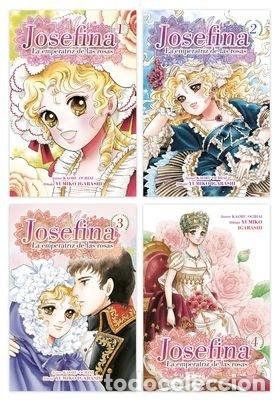 Libri: JOSEFINA PACK ESPECIAL SERIE COMPLETA - IGARASHI, YUMIKO