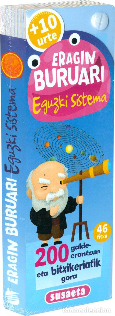 Libri: EGUZKI SISTEMA + 10 URTE - SUSAETA, EQUIPO