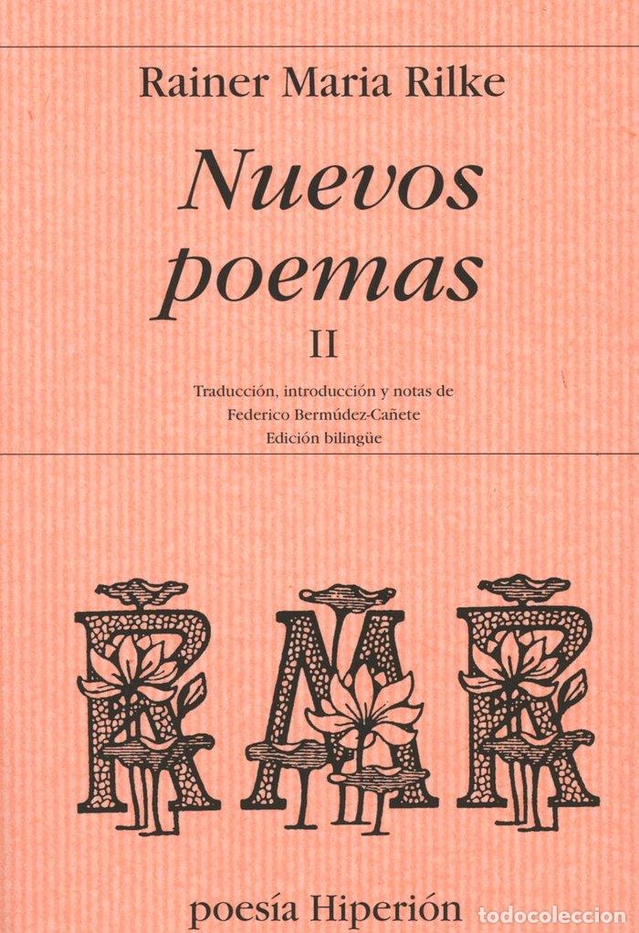 books: NUEVOS POEMAS II - RILKE, RAINER MARIA