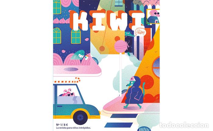 Libros: REVISTA KIWI 1 &Ntilde;AM - AA.VV