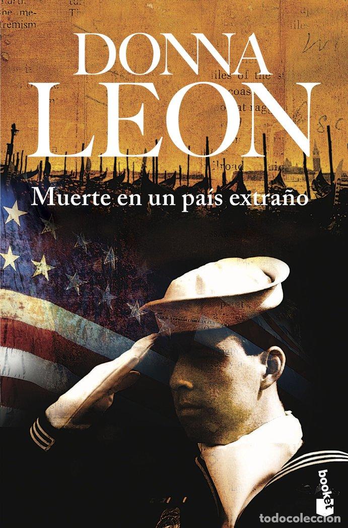Libros: MUERTE EN UN PAIS EXTRA&Ntilde;O NBK - LEON, DONNA