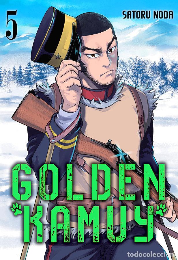 Libros: GOLDEN KAMUY N5 - NODA SATORU