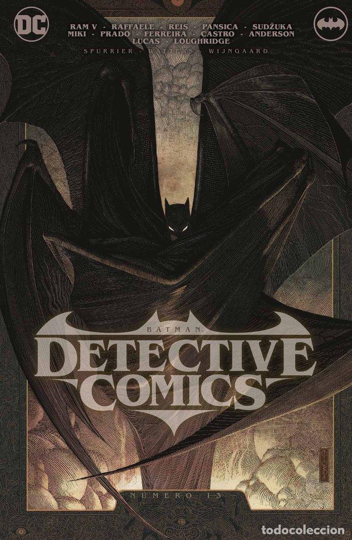 Libri: BATMAN DETECTIVE COMICS 13 - SPURRIER, SIMON