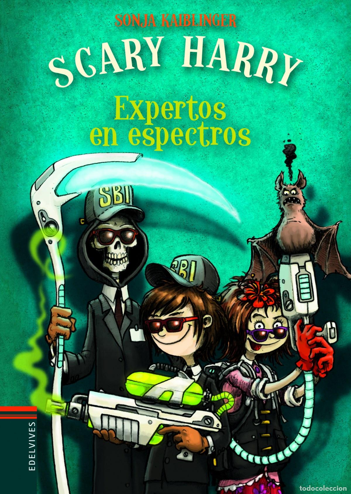 Libros: EXPERTOS EN ESPECTROS - Kaiblinger, Sonja