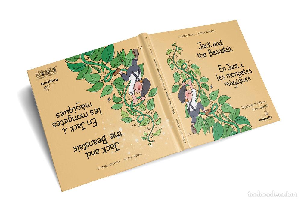 Libri: EN JACK I LES MONGETES MAGIQUES-JACK AND THE BEANSTALK - GALLARDO SANCHEZ, PEDRO