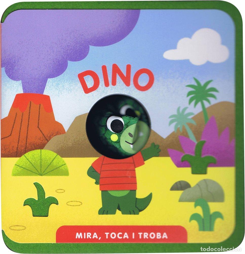 Livres: MIRA TOCA I TROBA DINO - AA.VV.