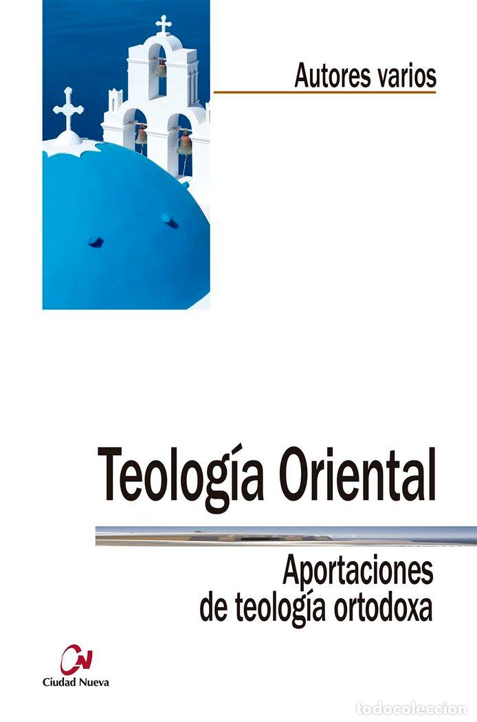 Livres: TEOLOGIA ORIENTAL. APORTACIONES DE TEOLOGIA ORTODOXA - AA.VV.