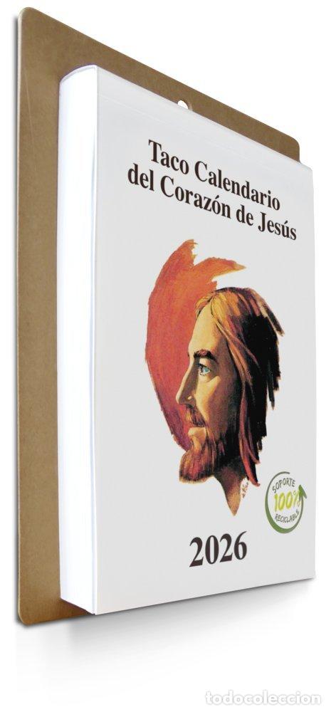 Libros: TACO 2026 CALENDARIO DEL CORAZON DE JESUS GRANDE (PARED) - AA.VV