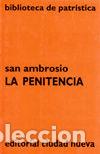B&uuml;cher: PENITENCIA,LA - AMBROSIO DE MILAN