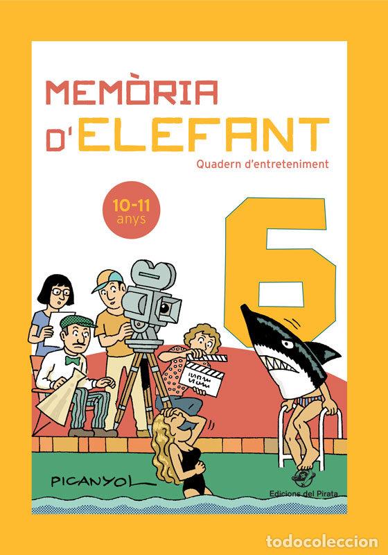 Libri: MEMORIA DELEFANT 6 10 11 ANYS - PICANYOL
