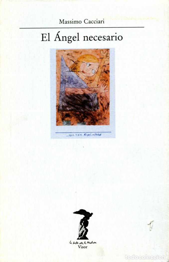Libri: ANGEL NECESARIO BM-28 - CACCIARI, M.