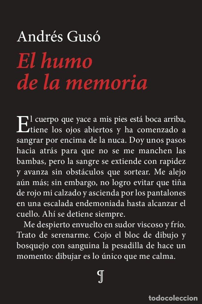 Libri: EL HUMO DE LA MEMORIA - GUSO, ANDRES