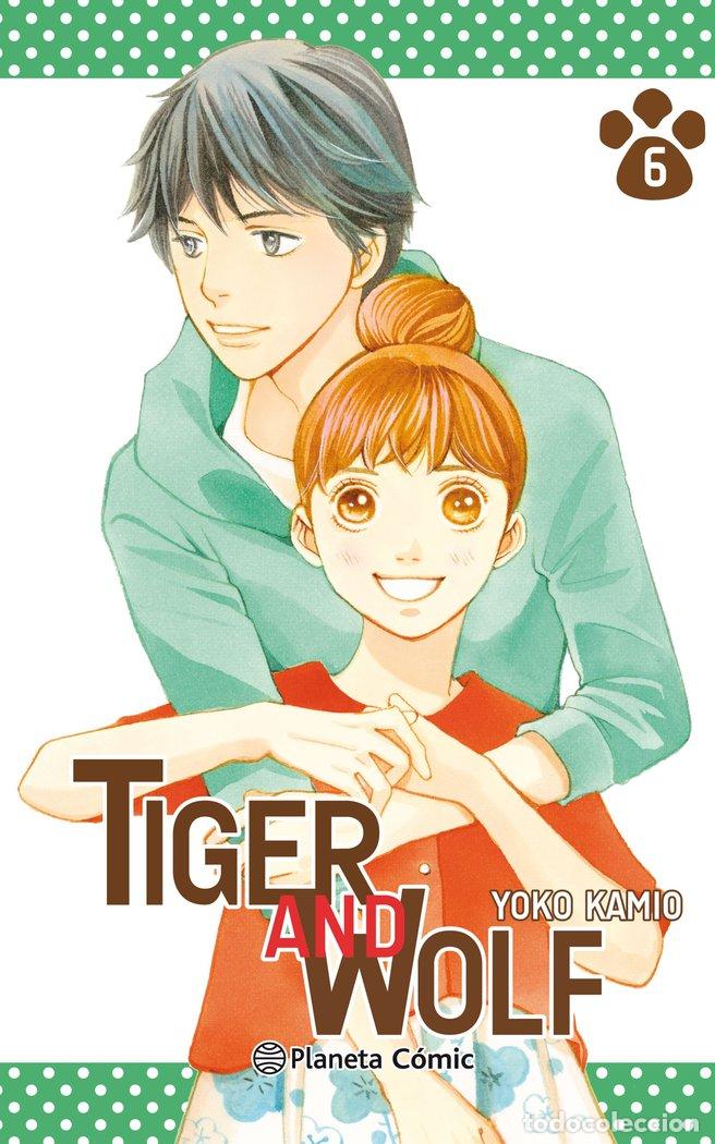 books: TIGER AND WOLF N&ordm; 06/06 - KAMIO, YOKO