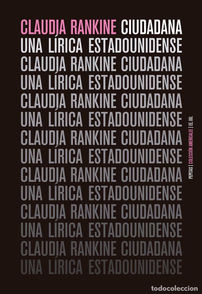 Livros: CIUDADANA - RANKINE, CLAUDIA