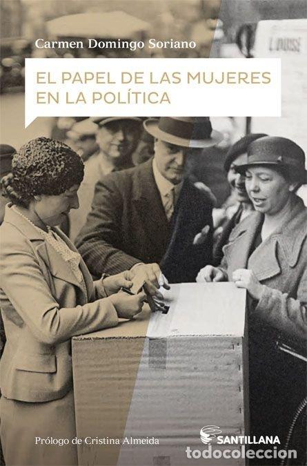Livros: PAPEL DE LAS MUJERES EN LA POLITICA,EL - DOMINGO SORIANO, CARMEN