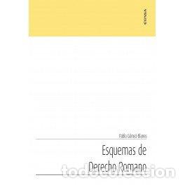 books: ESQUEMAS DE DERECHO ROMANO - PABLO GOMEZ-BLANES