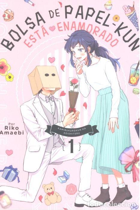 books: BOLSA DE PAPEL KUN ESTA ENAMORADO 1 - AMAEBI, RIKO