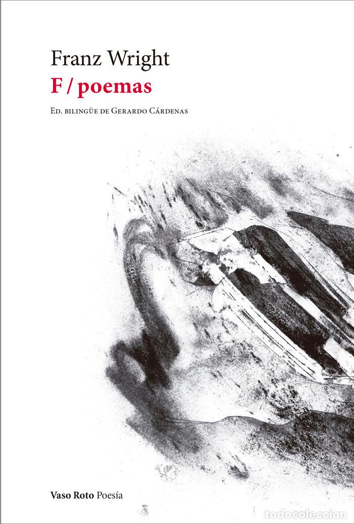 Libros: F POEMAS - WRIGHT, FRANZ