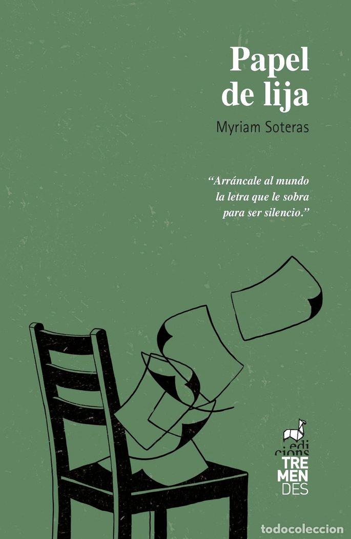 Libri: PAPEL DE LIJA - SOTERAS, MYRIAM