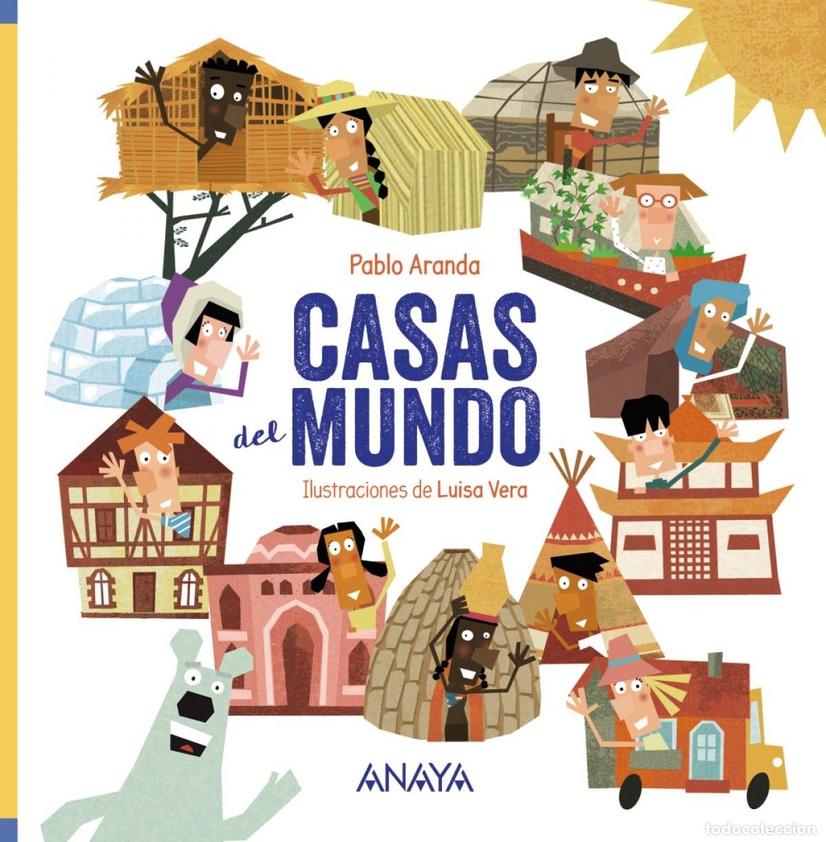 Libros: CASAS DEL MUNDO - Aranda, Pablo