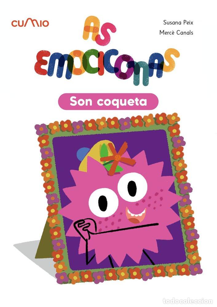 Libros: AS EMOCICONAS SON COQUETA - PEIX CRUZ, SUSANA