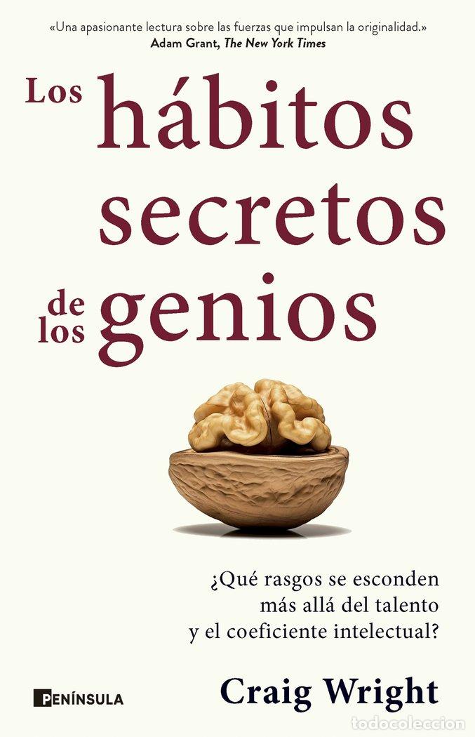 Libros: LOS HABITOS SECRETOS DE LOS GENIOS - CRAIG WRIGHT
