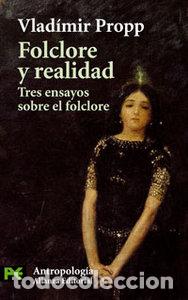 Libros: ALI FOLCLORE Y REALIDAD - PROPP VLADIMIR