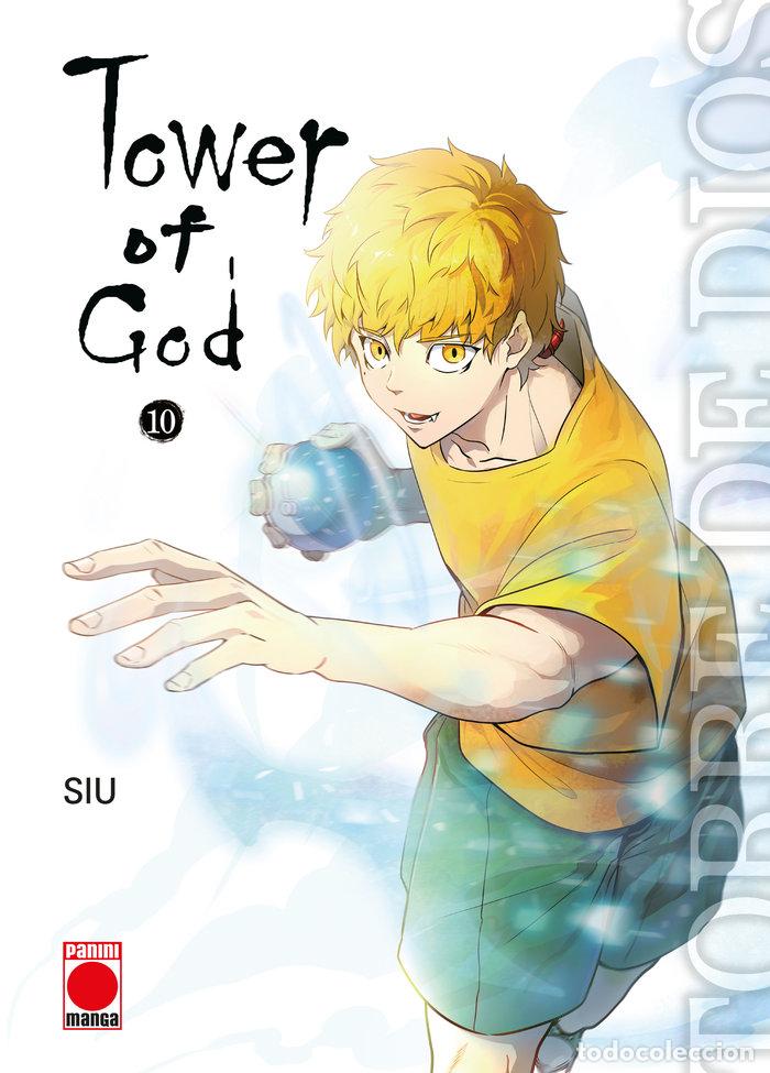 Libros: TOWER OF GOD 10 - LEE JONG HUI (SIU)