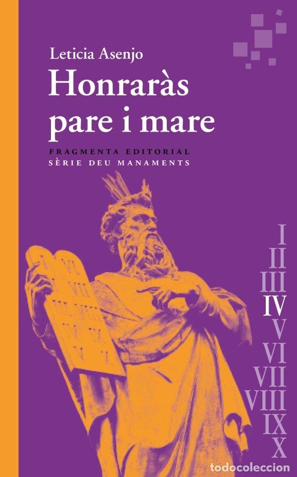 Libri: HONRARAS PARE I MARE - ASENJO, LETICIA